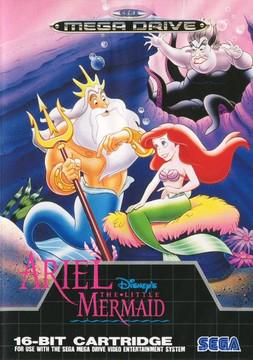 Ariel the Little Mermaid PAL Sega Mega Drive