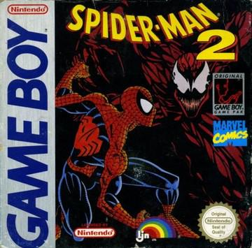 Spiderman 2 PAL GameBoy