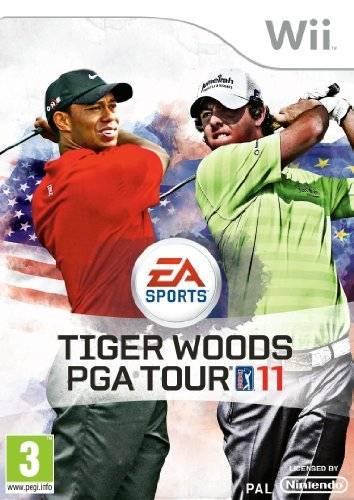 Tiger Woods PGA Tour 11 PAL Wii