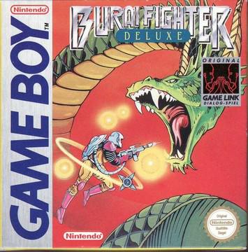 Burai Fighter Deluxe PAL GameBoy