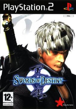 Swords of Destiny PAL Playstation 2