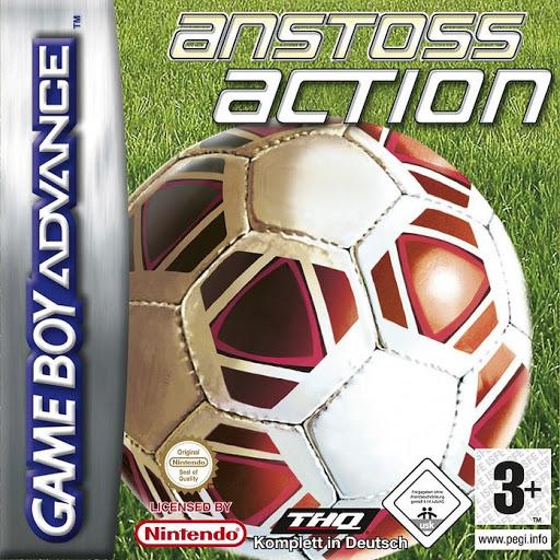 Anstoss Action PAL GameBoy Advance