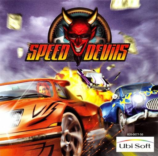 Speed Devils PAL Sega Dreamcast