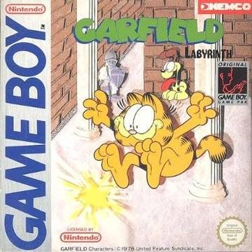 Garfield Labyrinth PAL GameBoy