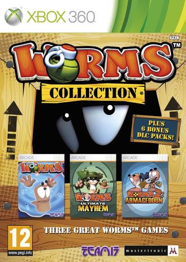 Worms Collection PAL Xbox 360