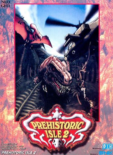Prehistoric Isle 2 Neo Geo MVS