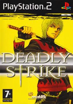 Deadly Strike PAL Playstation 2