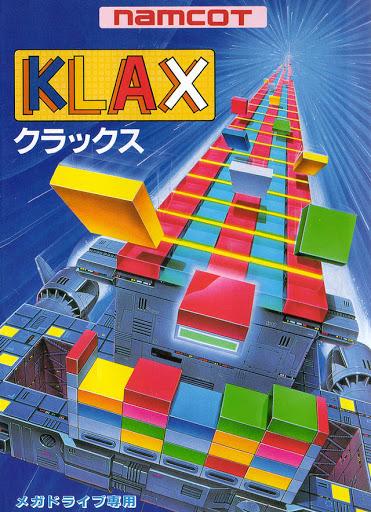 Klax JP Sega Mega Drive
