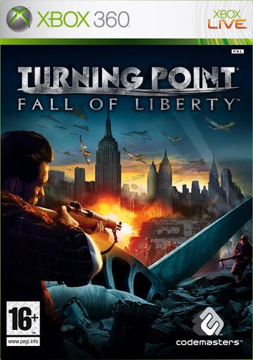 Turning Point: Fall of Liberty PAL Xbox 360