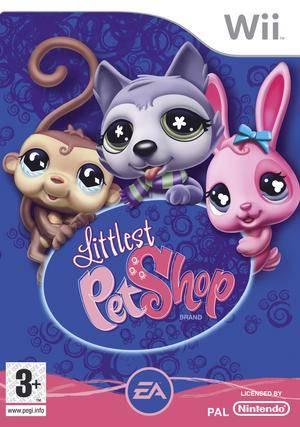 Littlest Pet Shop PAL Wii