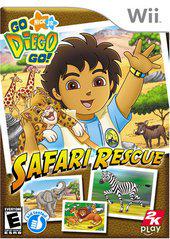Go, Diego, Go: Safari Rescue Wii
