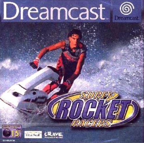 Surf Rocket Racers PAL Sega Dreamcast