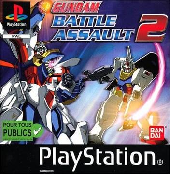 Gundam Battle Assault 2 PAL Playstation