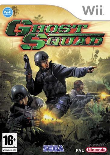 Ghost Squad PAL Wii