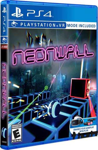 Neonwall Playstation 4