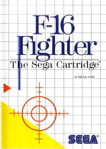 F-16 Fighter PAL Sega Master System