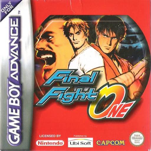 Final Fight One PAL GameBoy Advance