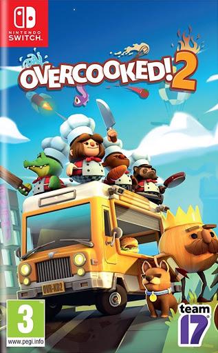 Overcooked 2 PAL Nintendo Switch
