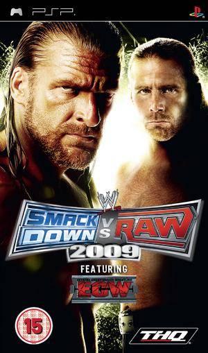 WWE SmackDown vs. Raw 2009 PAL PSP