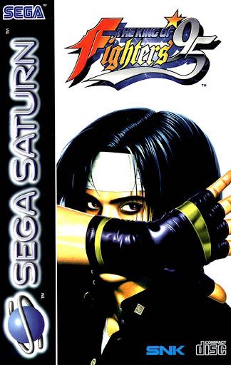 King of Fighters '95 PAL Sega Saturn