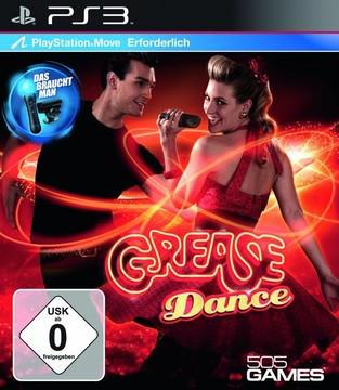 Grease Dance PAL Playstation 3
