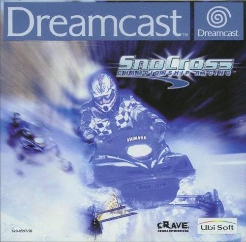 SnoCross Championship Racing PAL Sega Dreamcast