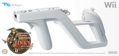 Wii Zapper with Link's Crossbow Training Cover Art