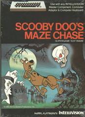Scooby Doo's Maze Chase Intellivision
