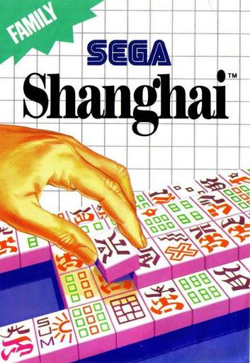Shanghai PAL Sega Master System