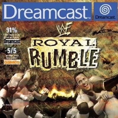 WWF Royal Rumble PAL Sega Dreamcast