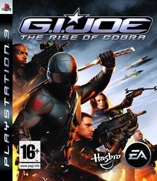 G.I. Joe: The Rise of Cobra PAL Playstation 3