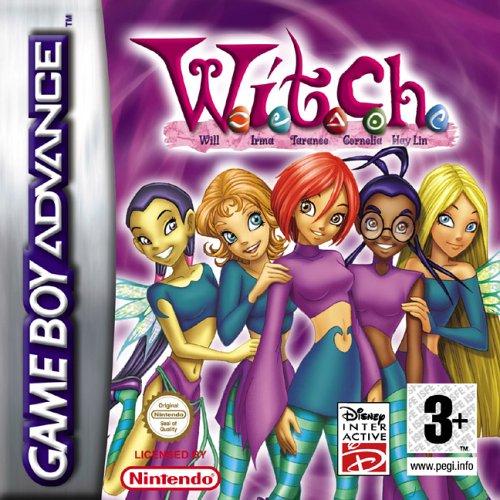 W.I.T.C.H. PAL GameBoy Advance