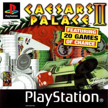 Caesar's Palace II PAL Playstation