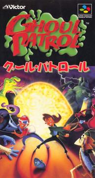 Ghoul Patrol Super Famicom