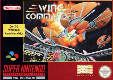 Wing Commander PAL Super Nintendo