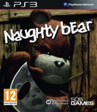 Naughty Bear PAL Playstation 3