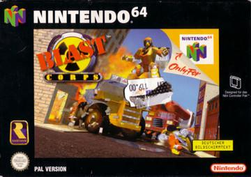 Blast Corps PAL Nintendo 64