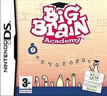 Big Brain Academy PAL Nintendo DS