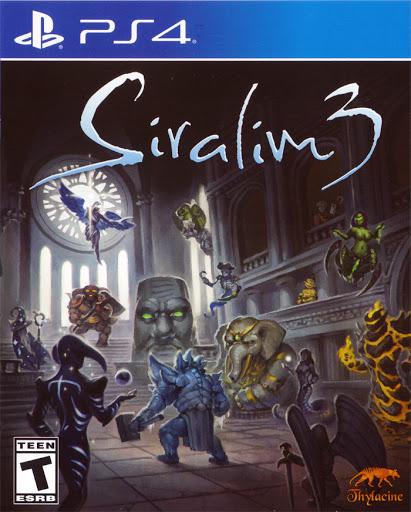 Siralim 3 Playstation 4