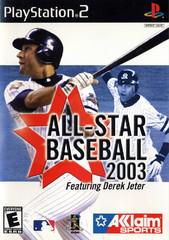 All-Star Baseball 2003 Cover Art