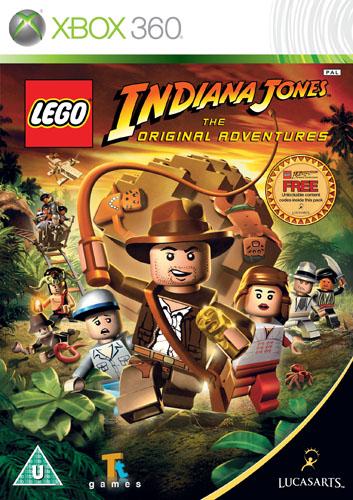 LEGO Indiana Jones: The Original Adventures PAL Xbox 360