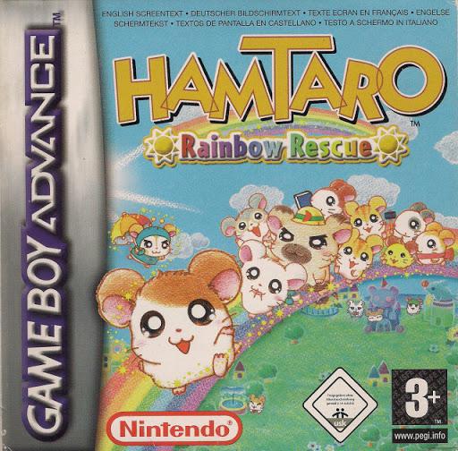 Hamtaro: Rainbow Rescue PAL GameBoy Advance
