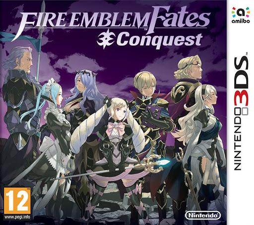 Fire Emblem Fates Conquest PAL Nintendo 3DS