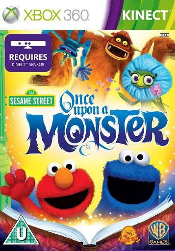 Sesame Street: Once Upon a Monster PAL Xbox 360