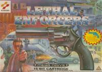 Lethal Enforcers PAL Sega Mega Drive
