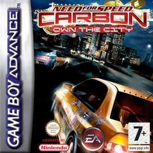 Need for Speed: Carbon Own the City PAL GameBoy Advance
