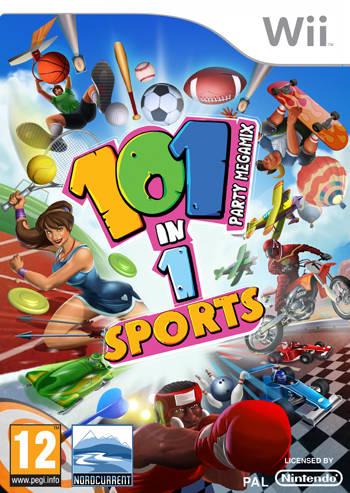 101-in-1 Sports Party Megamix PAL Wii