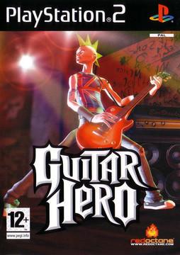 Guitar Hero PAL Playstation 2