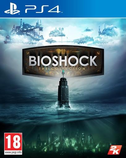 Bioshock The Collection PAL Playstation 4