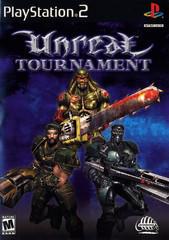 Unreal Tournament Cover Art